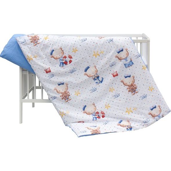 SCARLETT DĚTSKÁ POSTÝLKA S KOMPLETNÍ VÝBAVOU DONETO 120 X 60 CM - DŘEVĚNÉ POSTÝLKY - SPINKÁNÍ