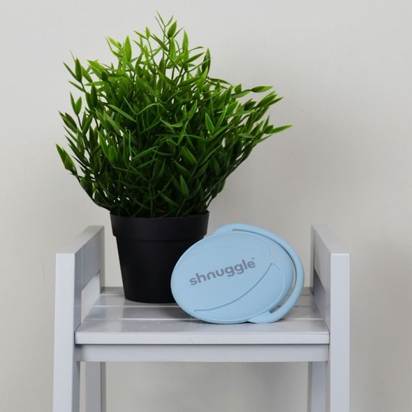 SHNUGGLE DĚTSKÝ KARTÁČ BLUE - ŽÍNKY A HOUBIČKY - KOUPÁNÍ A ZDRAVÍ