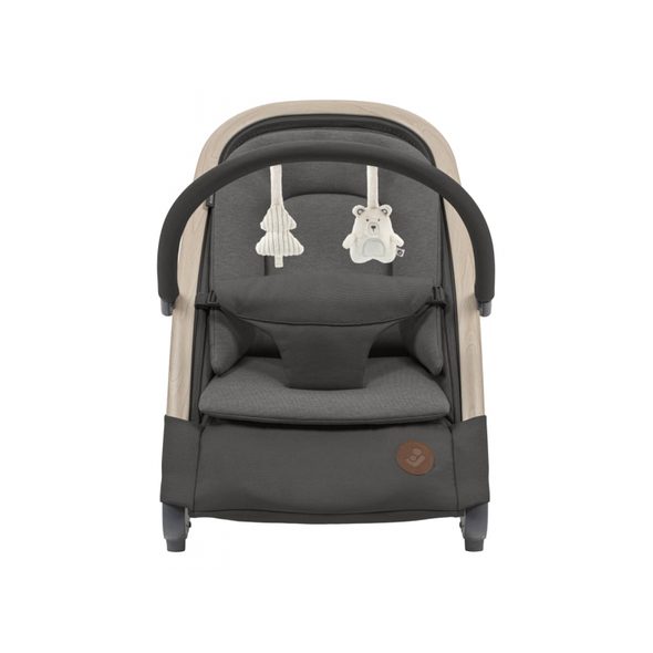 MAXI-COSI KORI 2V1 BEYOND GRAPHITE 2024 - LEHÁTKA A HOUPADLA - SPINKÁNÍ
