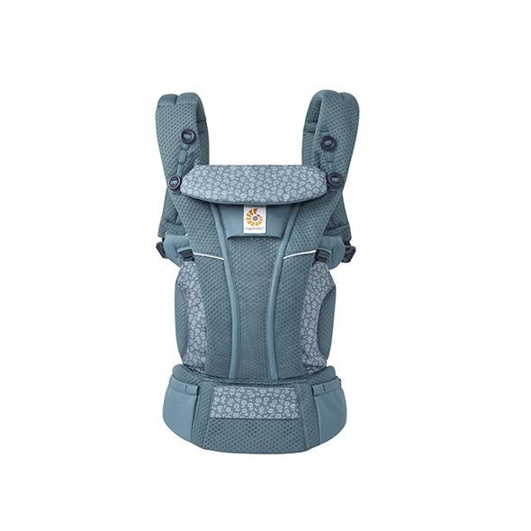 ERGOBABY OMNI BREEZE - TWILIGHT BLUE DAISES - ERGONOMICKÁ NOSÍTKA - NOŠENÍ & SPORT