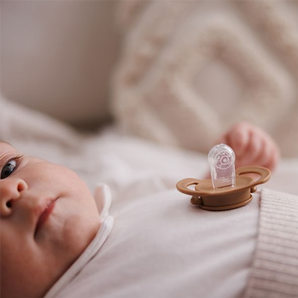 BABYONO DUDLÍKY SILIKONOVÉ SYMETRICKÉ 0-6M, 2 KS - ŠIDÍTKA A DOPLŇKY - KRMENÍ