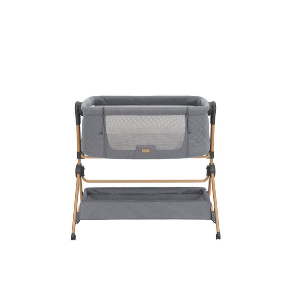 KIKKABOO POSTÝLKA A ŽIDLIČKA 2V1 SLEAT ME GREY - K RODIČOVSKÉ POSTELI - SPINKÁNÍ