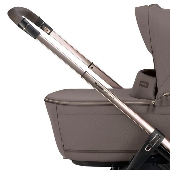 KOČÁREK INGLESINA APTICA DARWIN RECLINE EVO 4V1 2026 CRYSTAL GREY - TROJKOMBINACE - KOČÁRKY A PŘÍSLUŠENSTVÍ