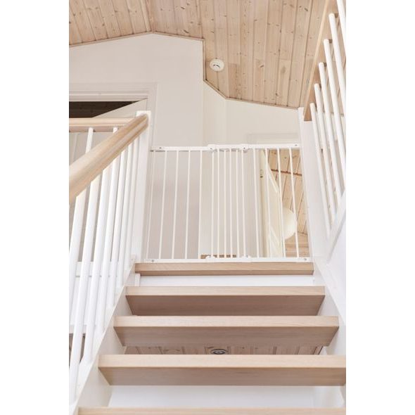 BABY DAN ZÁBRANA BABYDAN EBBA WHITE 67-105,5 CM KOV, ŠROUBOVACÍ - BEZPEČNOST DĚTÍ V DOMÁCNOSTI - KOUPÁNÍ A ZDRAVÍ