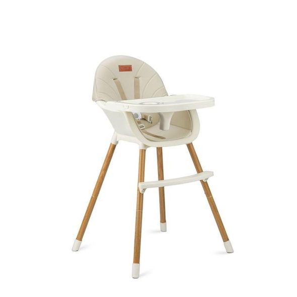 MOMI JÍDELNÍ ŽIDLIČKA MOMI REKI BÉŽOVÁ - JÍDELNÍ ŽIDLIČKY PLASTOVÉ - KRMENÍ