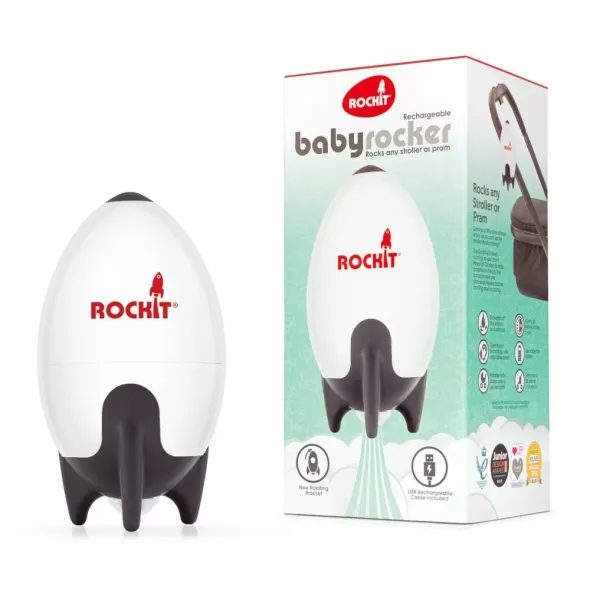 ROCKIT - PŘENOSNÉ HOUPADLO KOČÁRKU - DOBÍJECÍ - HOUPADLA - KOČÁRKY A PŘÍSLUŠENSTVÍ