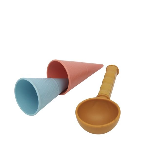 COMPACTOYS SKLÁDACÍ SADA NA PÍSEK 7V1 ZELENÁ - HRAČKY NA PÍSEK - PRO DĚTI