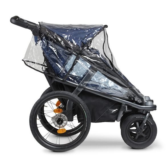 TFK VELO2 BLACK - SPORTOVNÍ KOČÁRKY - KOČÁRKY A PŘÍSLUŠENSTVÍ