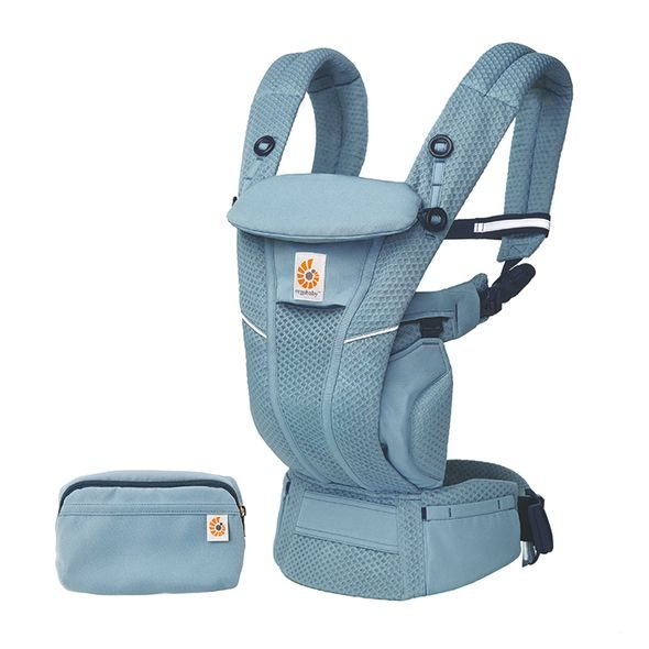 ERGOBABY OMNI BREEZE SLATE BLUE - ERGONOMICKÁ NOSÍTKA - NOŠENÍ & SPORT