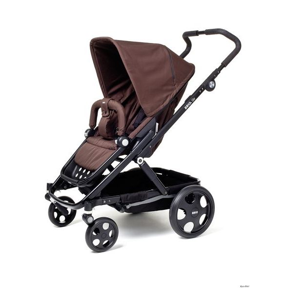 BRIO GO KOČÁREK S ČERNOU KONSTRUKCÍ 2011 - SPORTOVNÍ KOČÁRKY - KOČÁRKY A PŘÍSLUŠENSTVÍ