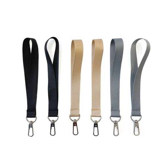 PINKIE ÚCHYTY NA TAŠKU KE KOČÁRKU - PROVLÉKACÍ ČERNÁ - HÁČKY, POPRUHY A KOLÍČKY - KOČÁRKY A PŘÍSLUŠENSTVÍ