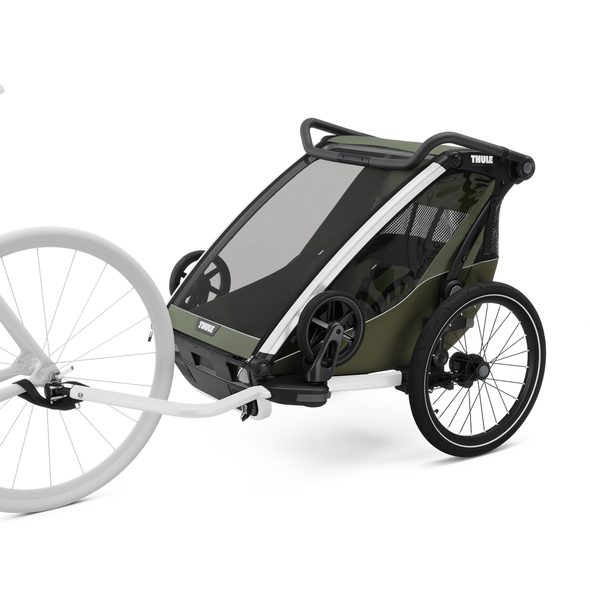 THULE CHARIOT LITE DOUBLE VINTAGE GREEN - VOZÍKY ZA KOLO - NOŠENÍ & SPORT