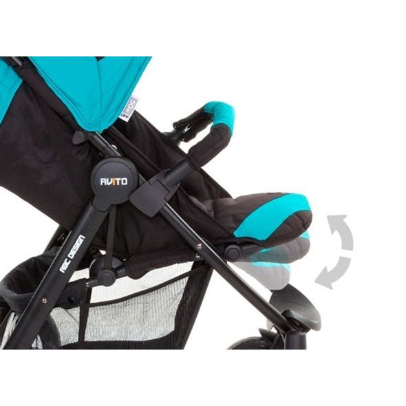 ABC DESIGN AVITO 2015 - SPORTOVNÍ KOČÁRKY - KOČÁRKY A PŘÍSLUŠENSTVÍ