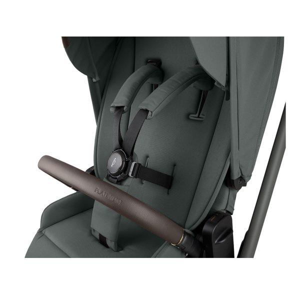 KIKKABOO KOČÁREK 2V1 GOYA PLATINUM OLIVE - DVOJKOMBINACE - KOČÁRKY A PŘÍSLUŠENSTVÍ