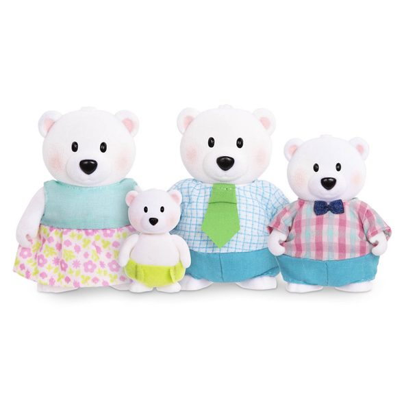 LI'L WOODZEEZ RODINA LEDNÍCH MEDVĚDŮ VAN NORTH - ZVÍŘATA - PRO DĚTI