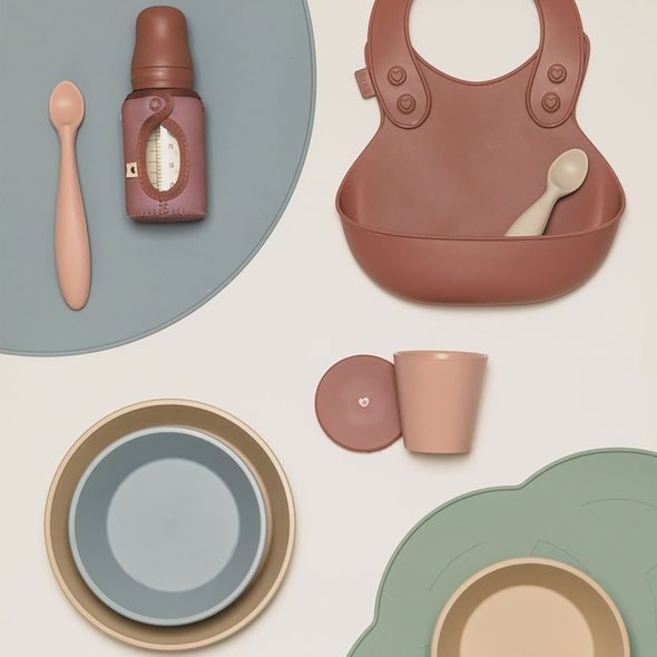 BIBS SILIKÓNOVÉ PROSTÍRÁNÍ CLASSIC - MISKY, TALÍŘKY A PODLOŽKY - KRMENÍ