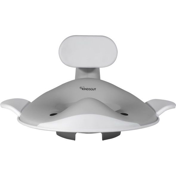 KINDSGUT SEDÁTKO NA WC VELRYBA TMAVĚ ŠEDÁ - ADAPTÉRY NA WC - KOUPÁNÍ A ZDRAVÍ