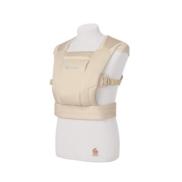 ERGOBABY NOSÍTKO EMBRACE - SOFT AIR MESH - SOFT CREAM - ERGONOMICKÁ NOSÍTKA - NOŠENÍ & SPORT