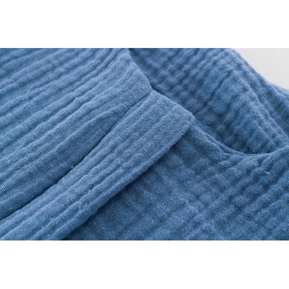 TRÄUMELAND LETNÍ SPACÍ PYTEL LIEBMICH MUSSELIN HELLBLAU 110 CM - SPACÍ PYTLE - SPINKÁNÍ