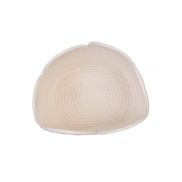 CHILDHOME KOŠ NA HRAČKY KVĚTINA OFF WHITE 30X20X15 CM - BOXY NA HRAČKY - SPINKÁNÍ