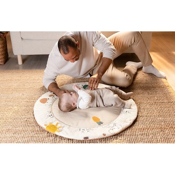 TINY LOVE HRACÍ DEKA S HRAZDOU GARDEN OF ADVENTURES - HRACÍ PODLOŽKY NA ZEM - SPINKÁNÍ