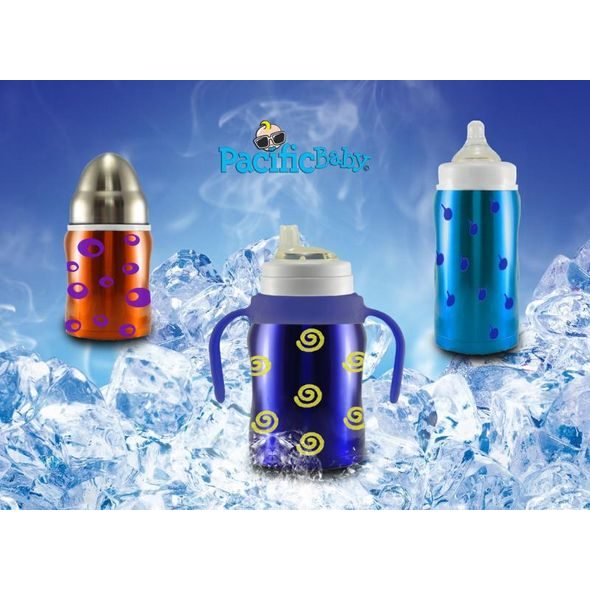 PACIFICBABY TERMOLAHVE NEREZOVÉ 125ML - TERMOOBALY A TERMOSKY - KRMENÍ