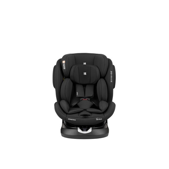 KIKKABOO AUTOSEDAČKA 40-150 CM I-FELIX I-SIZE BLACK - AUTOSEDAČKY 0-36KG - AUTOSEDAČKY A PŘÍSLUŠENSTVÍ