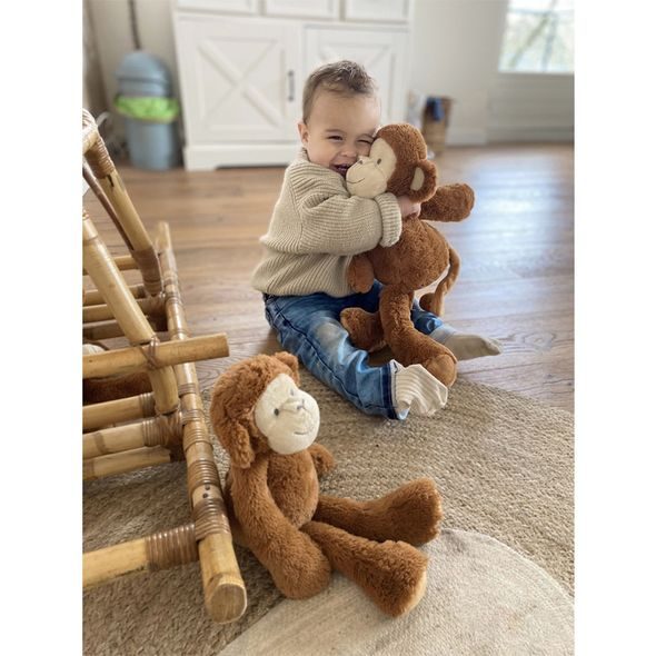 HAPPY HORSE OPIČKA MICHA NO.2 - PLYŠOVÁ ZVÍŘATA - PRO DĚTI