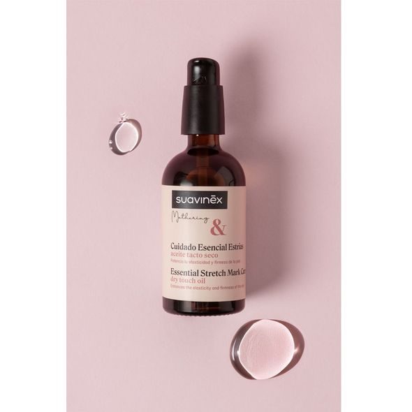 SUAVINEX SUAVINEX | TĚLOVÝ OLEJ NA STRIE 100 ML NOVINKA - KOSMETIKA V TĚHOTENSTVÍ - PRO MAMINKY