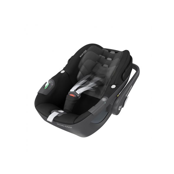 MAXI-COSI PEBBLE 360 AUTOSEDAČKA ESSENTIAL BLACK + MAXI-COSI FAMILYFIX 360 ZÁKLADNA - AUTOSEDAČKY 0-13KG - AUTOSEDAČKY A PŘÍSLUŠENSTVÍ