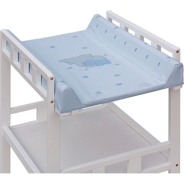 SCARLETT PŘEBALOVACÍ PULT BUNO BÍLÝ SLON MODRÝ - PŘEBALOVACÍ PULTY - PŘEBALOVÁNÍ