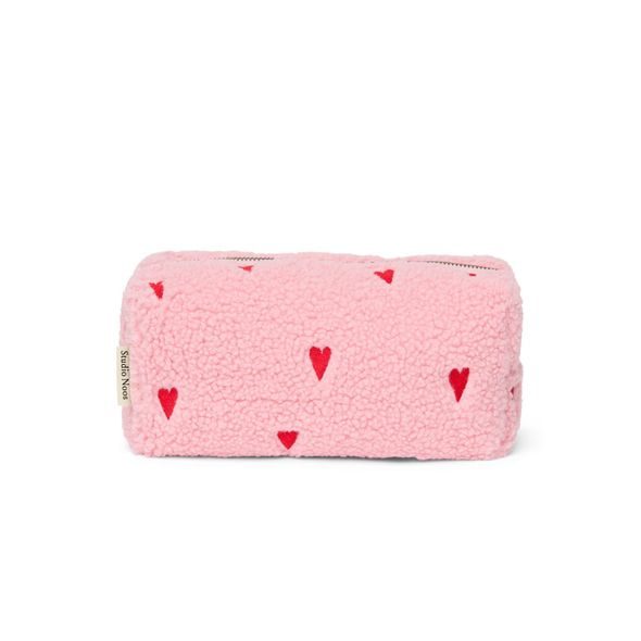 STUDIO NOOS PUFFY POUCH - KABELKA | LIGHT PINK HEARTS - DOPLŇKY - PRO MAMINKY