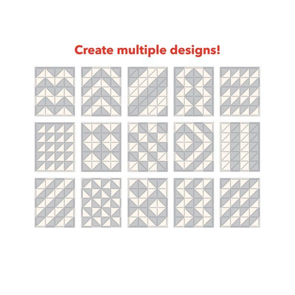 SKIP HOP PUZZLE PĚNOVÉ ŠEDO-BÉŽOVÉ 72 KS, 10 M+ - HRACÍ PODLOŽKY NA ZEM - SPINKÁNÍ