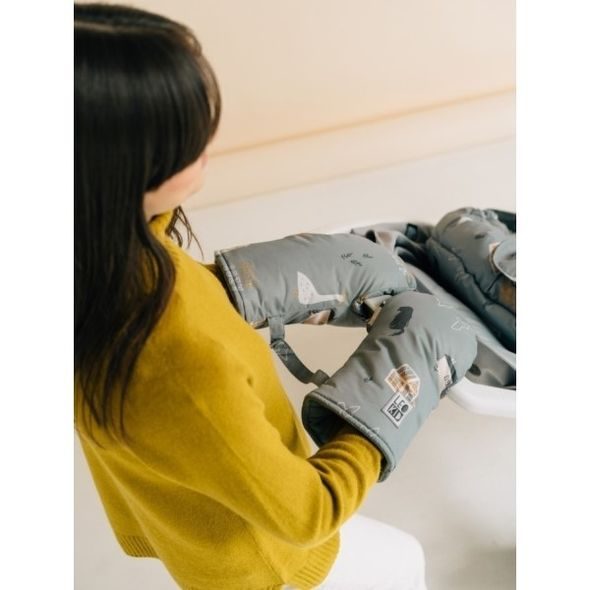 LEOKID RUKAVICE NA KOČÁREK MORRIS - RUKÁVNÍKY NA KOČÁREK - KOČÁRKY A PŘÍSLUŠENSTVÍ