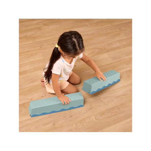 B-TOYS PŘEKÁŽKOVÁ DRÁHA BALANCE & HOP 10 KS - AKTIVNÍ HRAČKY - PRO DĚTI