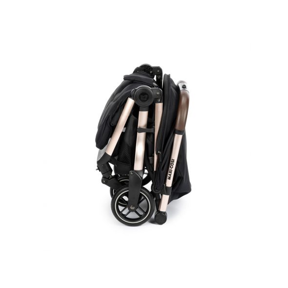 MAXI-COSI EVA 3 KOČÁREK ESSENTIAL BLACK CHAMPAGNE - VYSTAVENO - GOLFOVÉ KOČÁRKY - KOČÁRKY A PŘÍSLUŠENSTVÍ