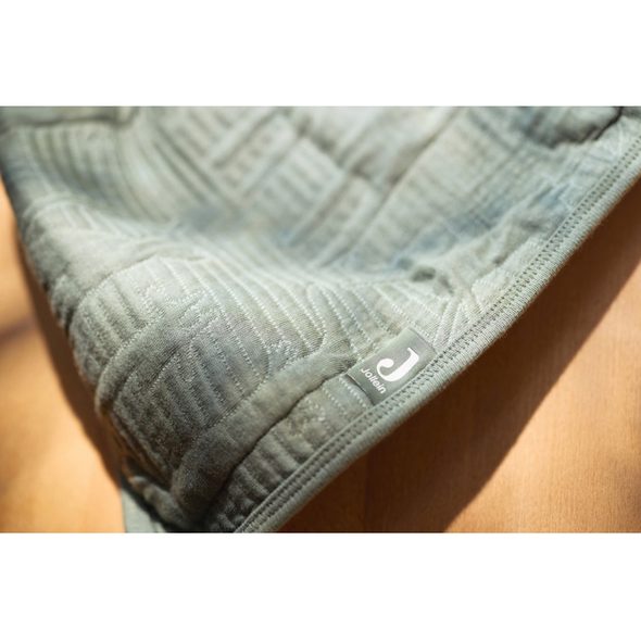 JOLLEIN DEKA 75X100CM JUNGLE JAMBO ASH GREEN / LAUREL - DĚTSKÉ DEKY PRO MIMINKA - SPINKÁNÍ