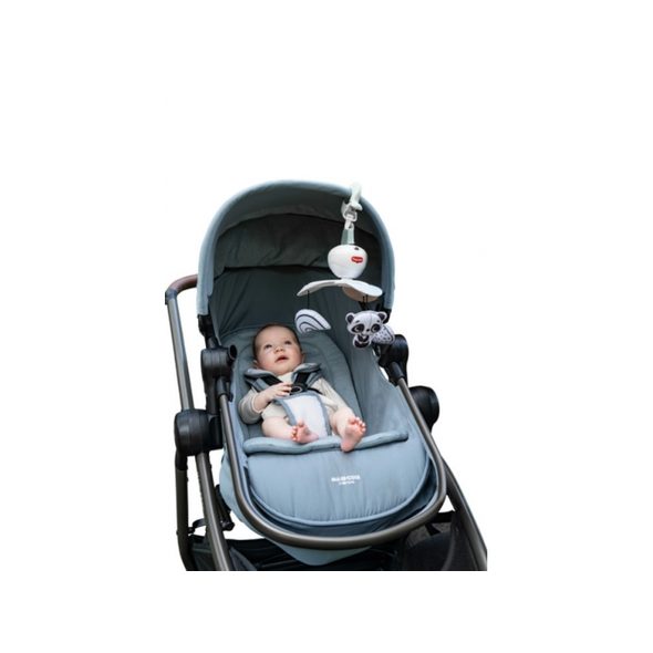 TINY LOVE HUDEBNÍ KOLOTOČ NA CESTY BLACK & WHITE - HRAČKY K ZAVĚŠENÍ - PRO DĚTI