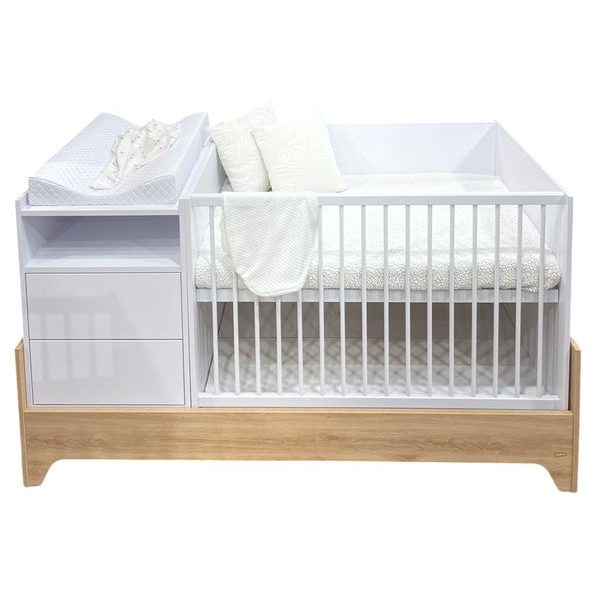 KOMBI POSTÝLKA FAKTUM LUMINA 70X120 - DŘEVĚNÉ POSTÝLKY - SPINKÁNÍ