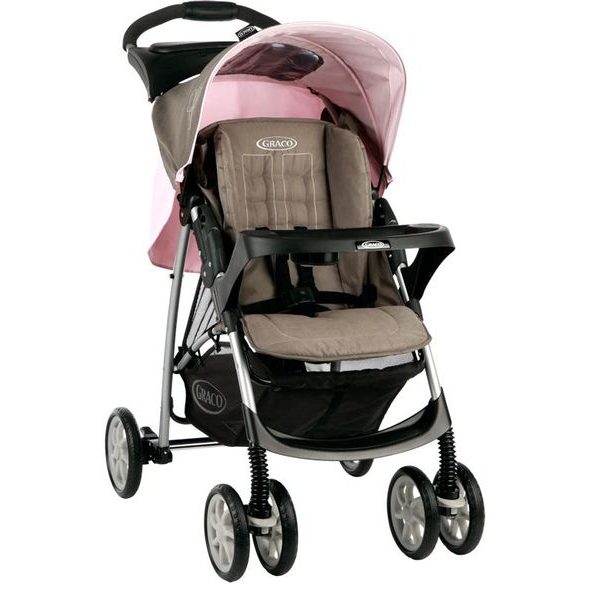 GRACO KOČÁREK MIRAGE + TÁCEK+NÁNOŽNÍK 2010! - SPORTOVNÍ KOČÁRKY - KOČÁRKY A PŘÍSLUŠENSTVÍ