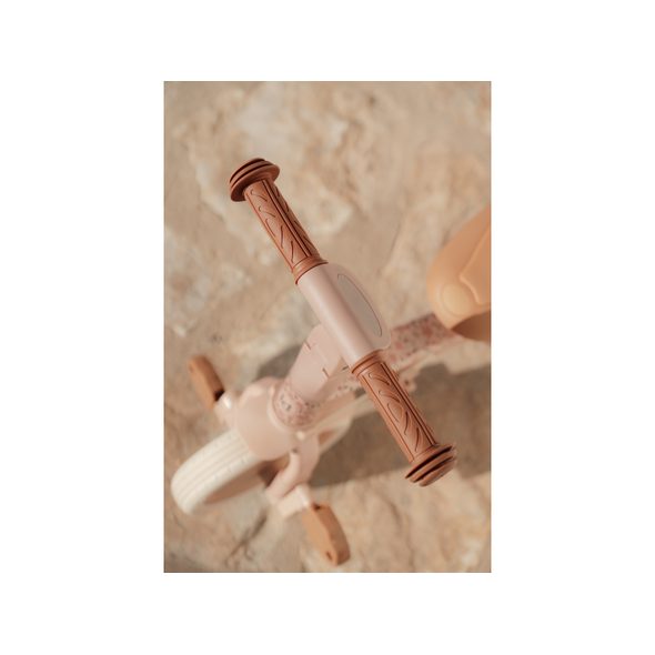 LITTLE DUTCH TŘÍKOLKA 4V1 PINK - TŘÍKOLKY ŠLAPACÍ - NOŠENÍ & SPORT