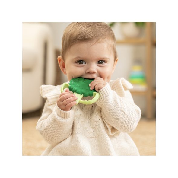 INFANTINO KOUSÁTKO SILIKONOVÉ BROKOLICE - KOUSÁTKA - PRO DĚTI