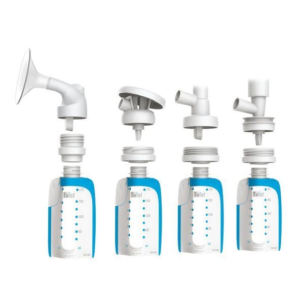 BABYMOOV KIINDE SADA ADAPTÉRŮ 14KS - PŘÍSLUŠENSTVÍ K HRNEČKŮM - KRMENÍ