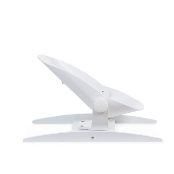 BAZAR CHILDHOME HOUPACÍ LEHÁTKO WOOD ROCK WHITE - BAZAR - OUTLET