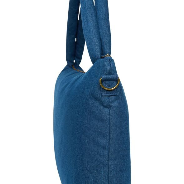 STUDIO NOOS DENIM DIAPER BAG - PŘEBALOVACÍ TAŠKA | DARK BLUE - PŘEBALOVACÍ TAŠKY - KOČÁRKY A PŘÍSLUŠENSTVÍ