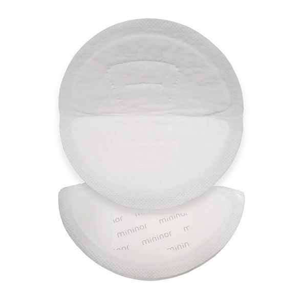 MININOR PRSNÍ VLOŽKY JEDNORÁZOVÉ 24 KS WHITE - PRSNÍ VLOŽKY - PRO MAMINKY