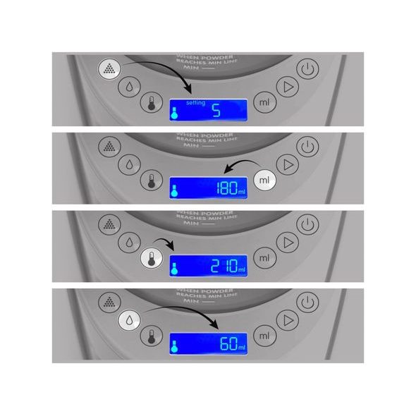 BABY BREZZA FORMULA PRO ADVANCED - PŘÍSTROJ NA PŘÍPRAVU KOJENECKÉHO MLÉKA - KUCHYŇSKÉ PŘÍSTROJE - KRMENÍ