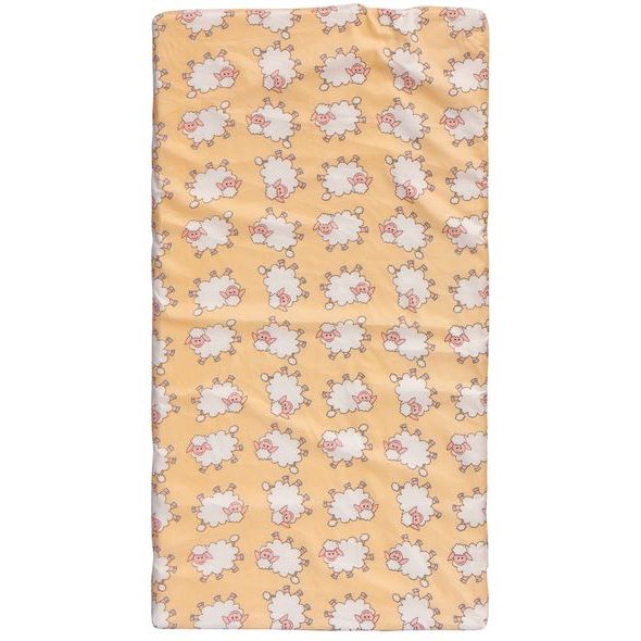 SCARLETT MATRACE OVEČKA 120X60X5,2CM BÉŽOVÁ - MATRACE DO POSTÝLKY - SPINKÁNÍ