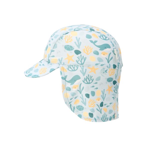 LITTLE DUTCH PLAVECKÁ ČEPICE SEASHELLS VEL. 2 - ČEPIČKY A KLOBOUČKY - PRO DĚTI