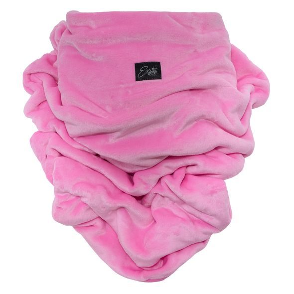 ESITO DVOJITÁ DĚTSKÁ DEKA MAGNA PINK - RŮŽOVÁ / 75 X 100 CM - DĚTSKÉ DEKY PRO MIMINKA - SPINKÁNÍ